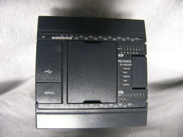 ★動作保証★ Keyence PLC KV-N24AR CPU装置_画像1