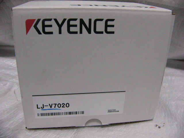 Yahoo!オークション - 未使用 KEYENCE LJ-V7020 センサヘッド 超 Yahoo!オークション - 未使用 KEYENCE LJ-V7020 センサヘッド 超