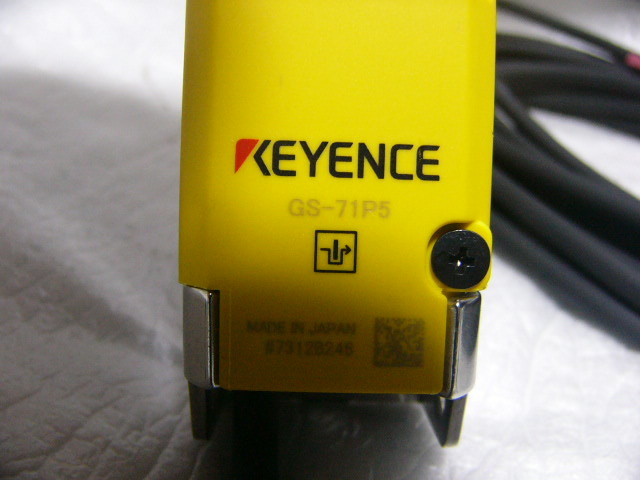 Yahoo!オークション - 未使用 Keyence GS-71P5 セーフティ Yahoo!オークション - 未使用 Keyence GS-71P5 セーフティ