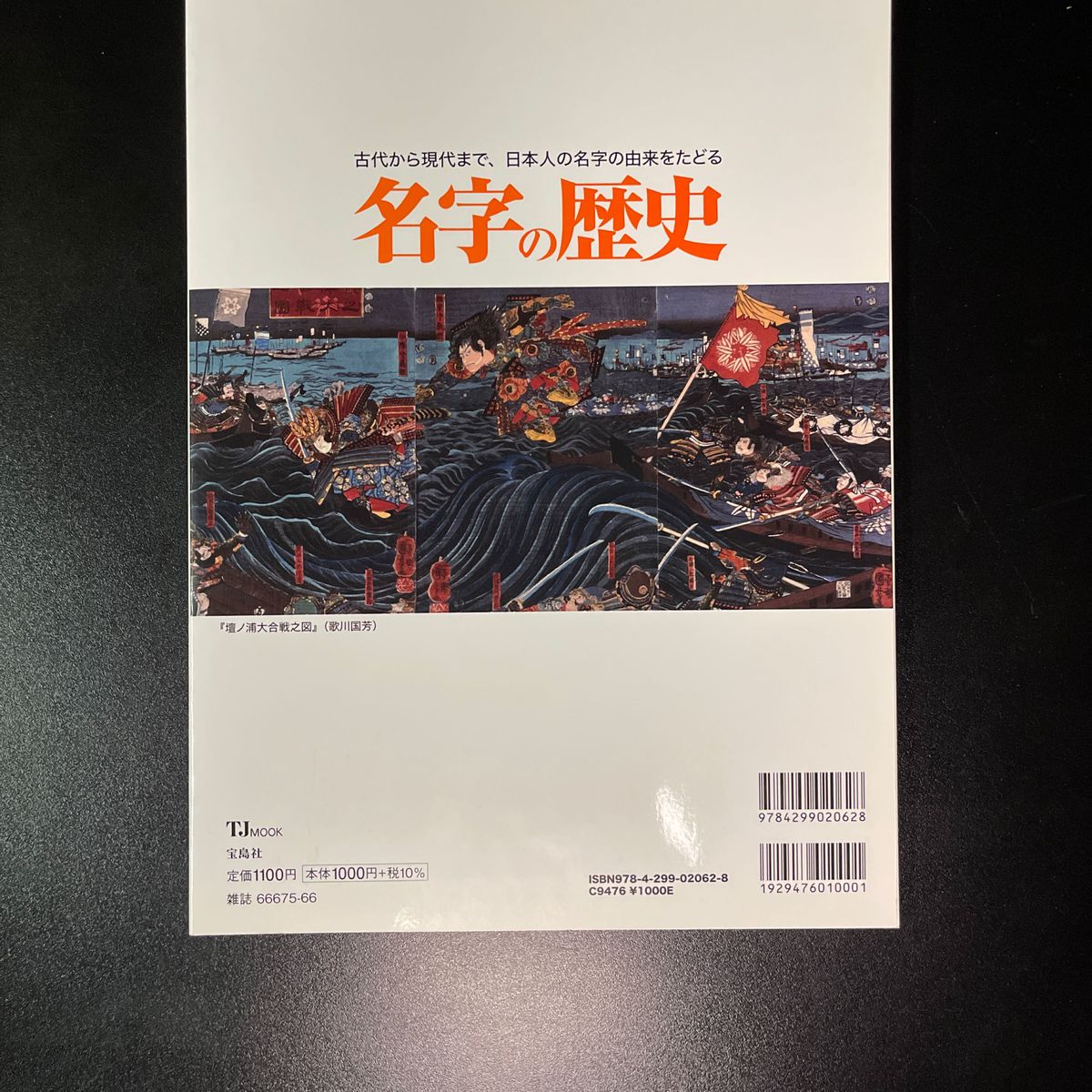 名字の歴史　古代から現代まで、日本人の名字の由来をたどる （ＴＪ　ＭＯＯＫ） 森岡浩／監修