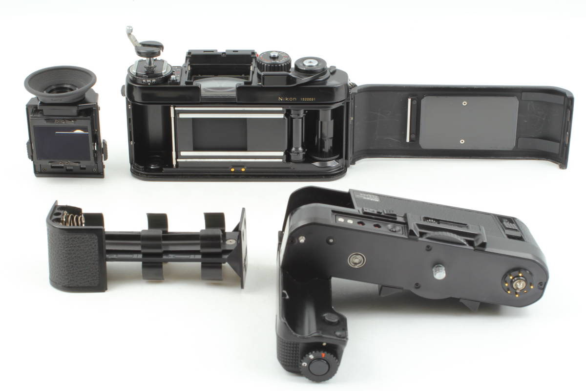 ニコン Nikon F3 フィルムカメラ 一眼レフ ボディ MD-4 モータードライブ シャッター 07J1204_画像3