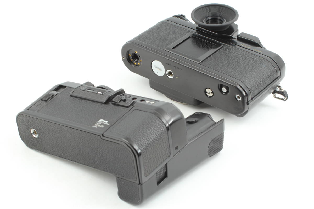 ニコン Nikon F3 フィルムカメラ 一眼レフ ボディ MD-4 モータードライブ シャッター 07J1204_画像10