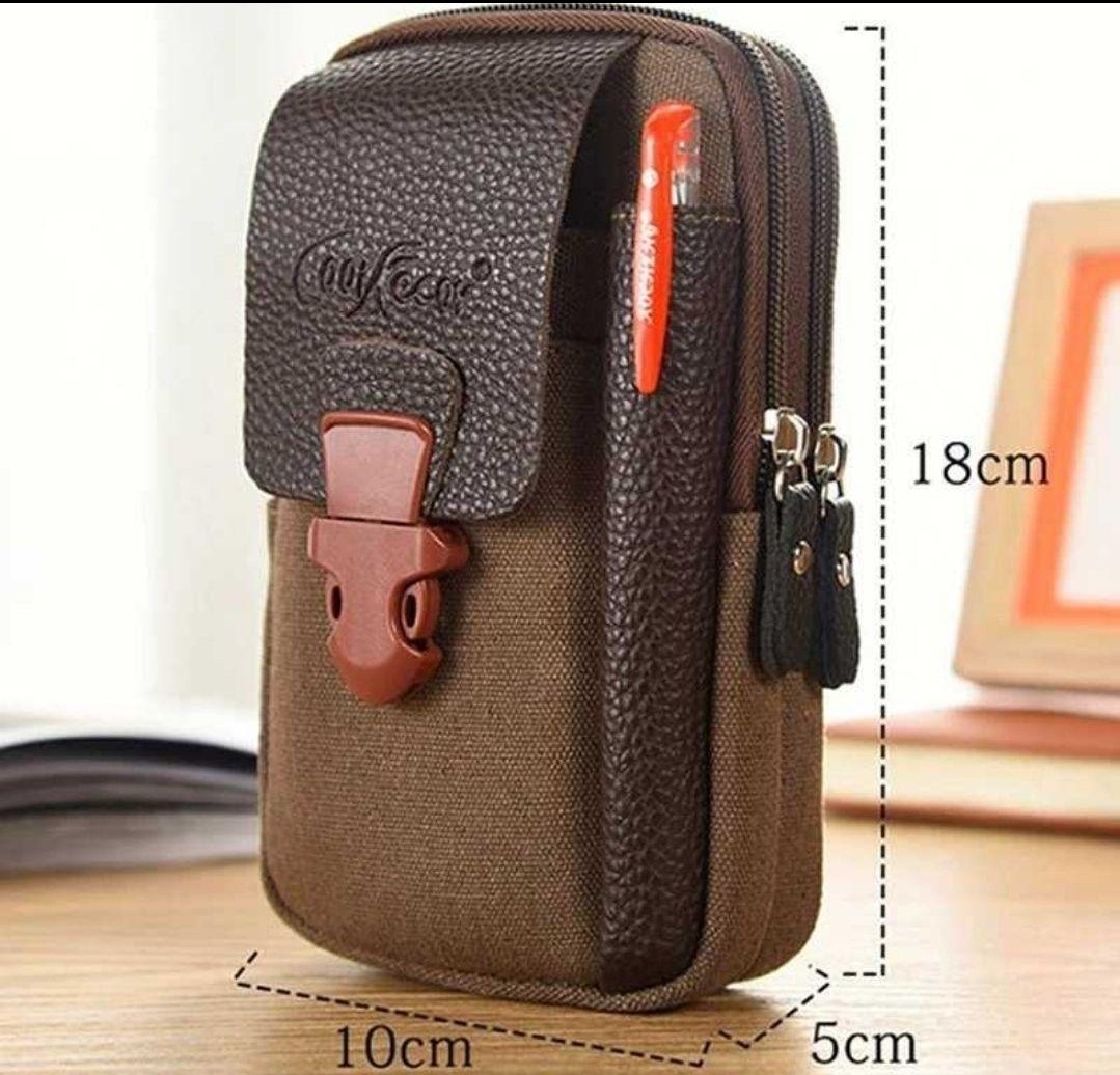 [ new goods ] belt bag khaki belt bag waist bag belt pouch storage belt 