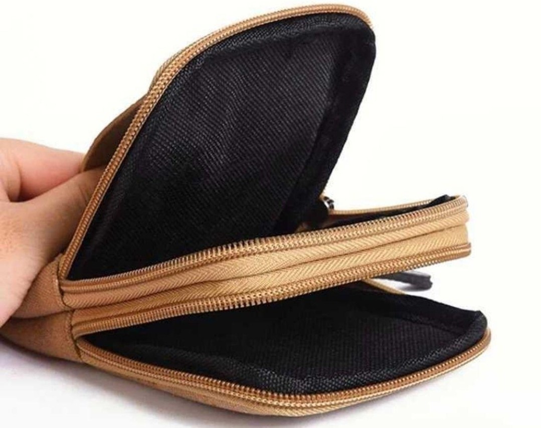 [ new goods ] belt bag khaki belt bag waist bag belt pouch storage belt 