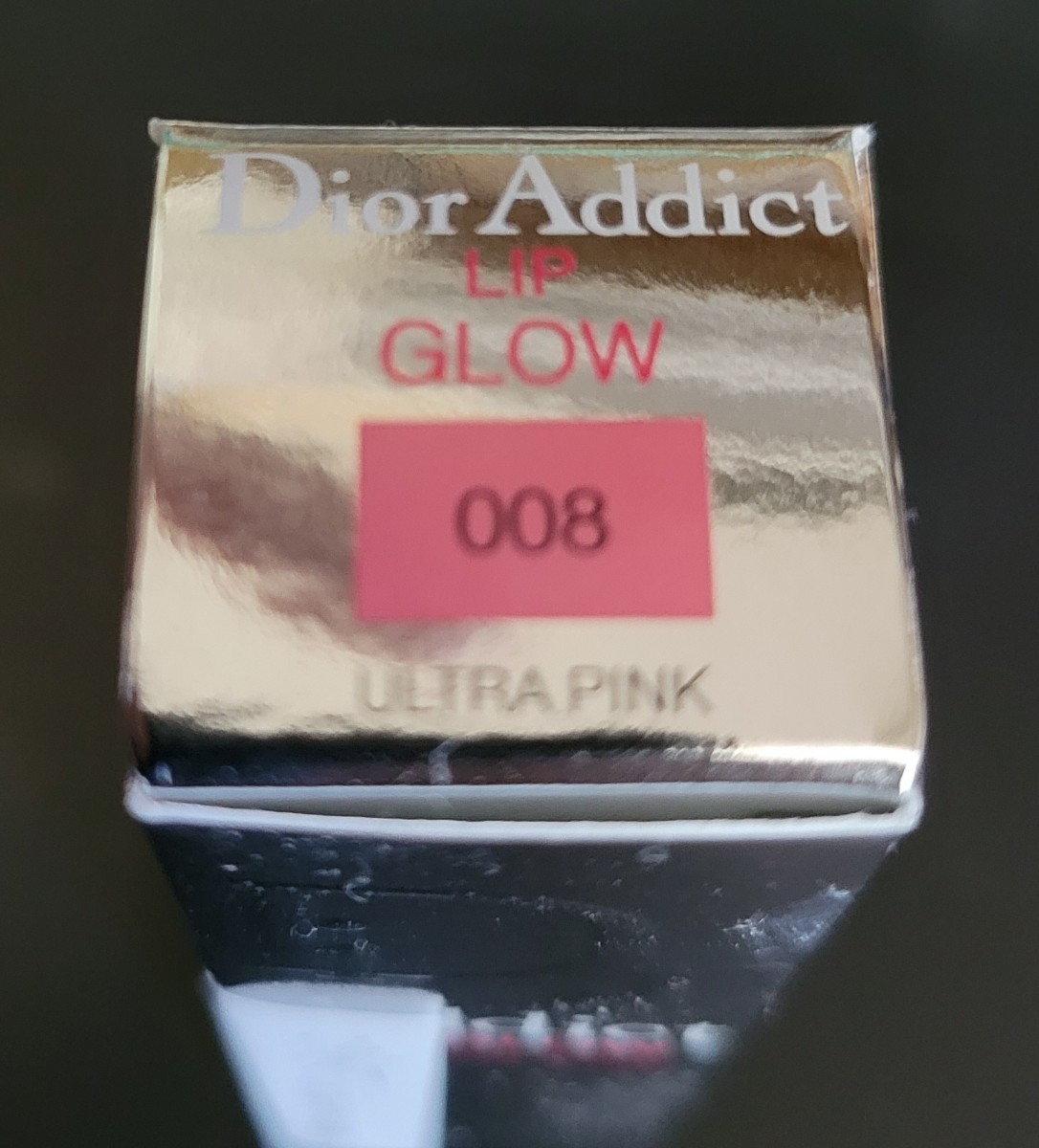 [ new goods ] Dior Dior Addict lip Glo u008 Ultra pink Christian Dior Christian Dior Dior Addict li