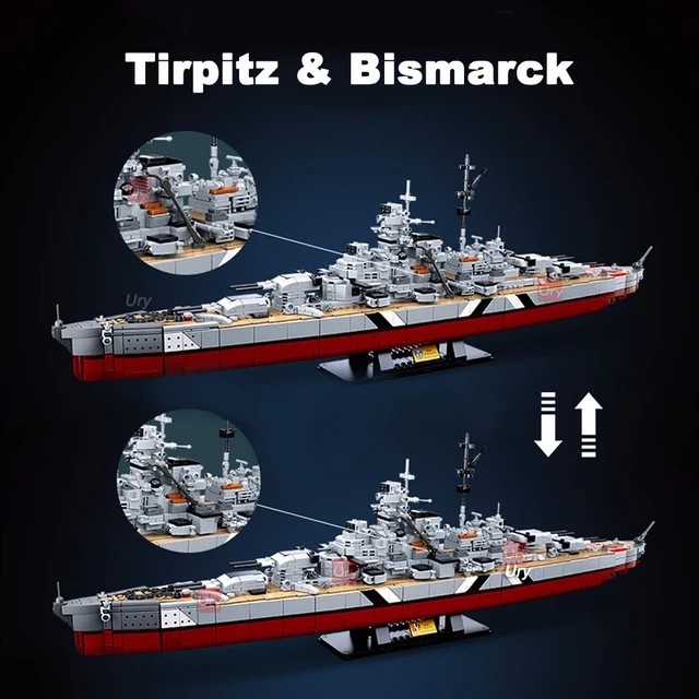 [ new goods ] battleship screw mark block set navy boat Lego block interchangeable goods navy ... battleship model sea on screw mark 