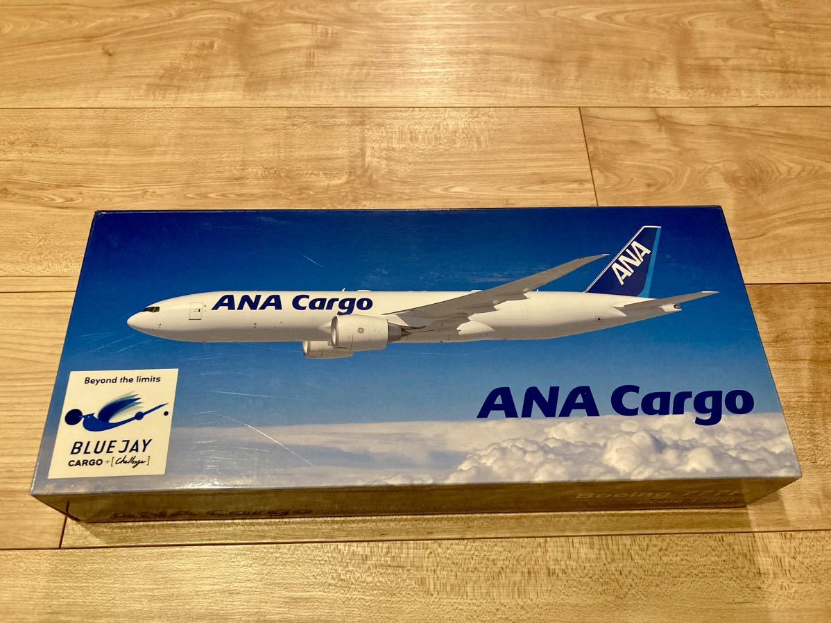 1/200 ANA Cargobo- wing 777F Boeing FREIGHTER cargo machine 