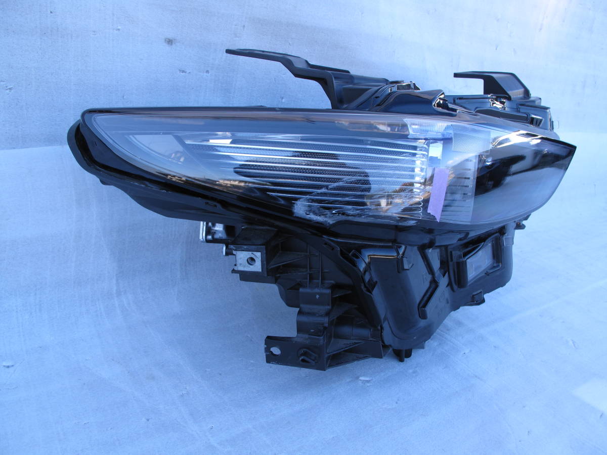 マツダ3 BPFP BP8P BP5P MAZDA3 LED ヘッドライト ヘッドランプ 右 右側 KOITO 100-8N02R B1H4-51-030 BCJH-51030 ._画像3