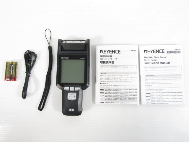 Yahoo!オークション - 2023年製 新品 KEYENCE SK-H050 静電気 Yahoo!オークション - 2023年製 新品 KEYENCE SK-H050 静電気