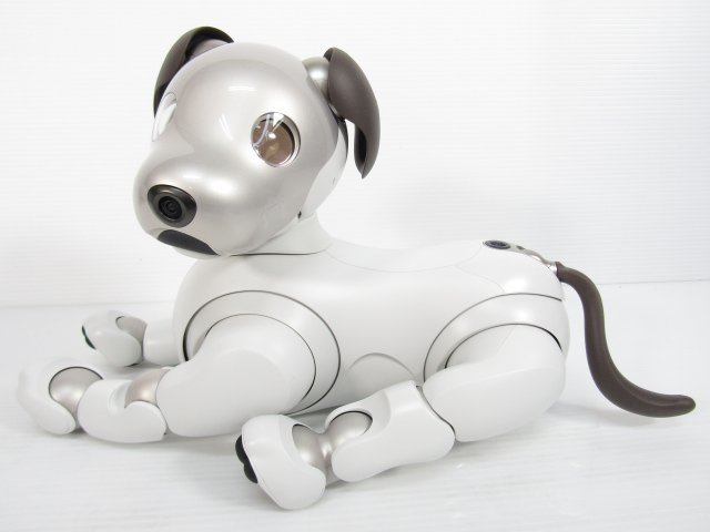 美品 SONY aibo ERS-1000 アイボ ソニー 犬型 ロボット バーチャルペット アイボリーホワイト Ivory White 中古_画像2