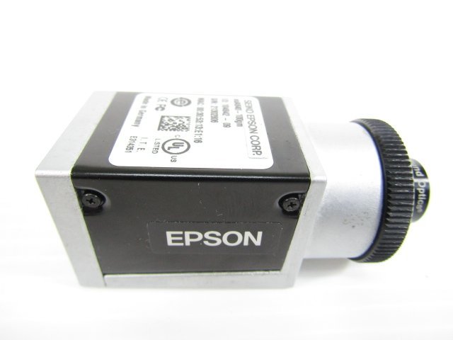 エプソン acA640-100gm エリアスキャンカメラ EPSON 中古_画像2