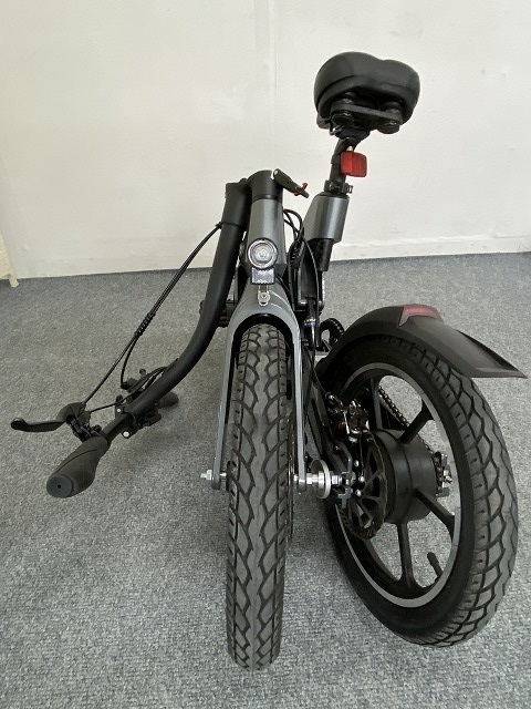 25631A7043) electric bike entrex PXID-2 Anne Trek s folding 16 -inch E-Bike