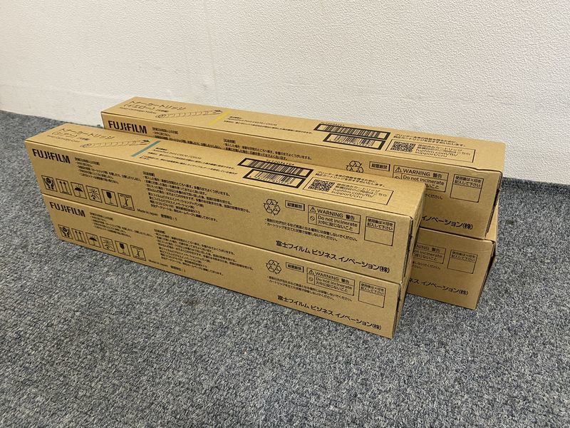 ◆F25676L5036)新品 XEROX 富士フィルム 純正トナー CT203418 CT203419 CT203420 CT203421 4色セット