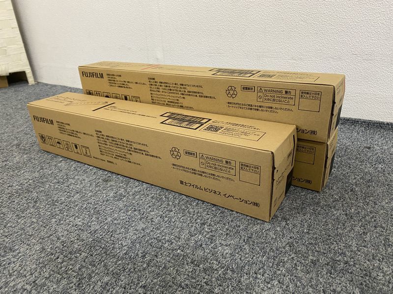 F25670L3825)新品 XEROX 富士フィルム 純正トナー CT203418 CT203420 CT203421 3色セット B/M/Y