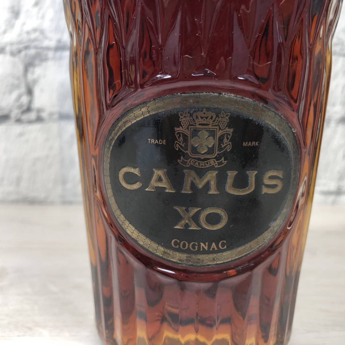 【YH-7486】未開栓 CAMUS カミュ XO ロングネック 700ml 40% V.S.O.P. 700ml 40% コニャック ブランデー 2本セット 洋酒_画像3