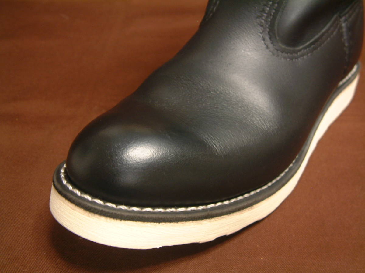 5 1/2D 8169 ペコス レッドウイング RED WING SHOE PECOS BOOTS MADE IN USA June 2010_画像2