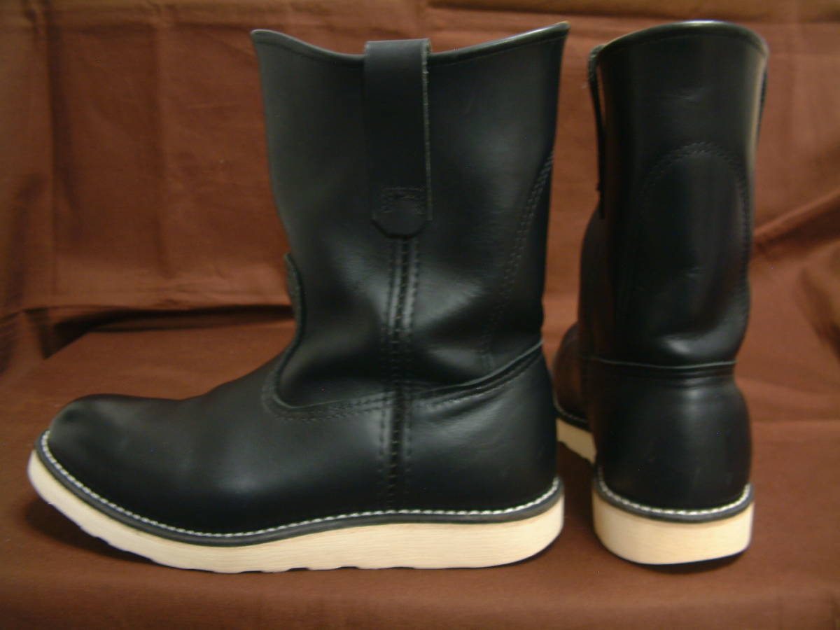 5 1/2D 8169 ペコス レッドウイング RED WING SHOE PECOS BOOTS MADE IN USA June 2010_画像3