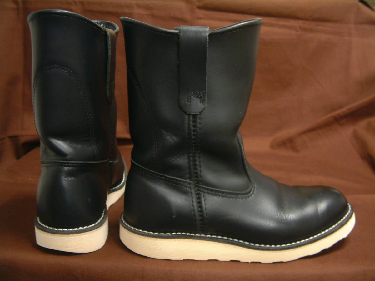 5 1/2D 8169 ペコス レッドウイング RED WING SHOE PECOS BOOTS MADE IN USA June 2010_画像10