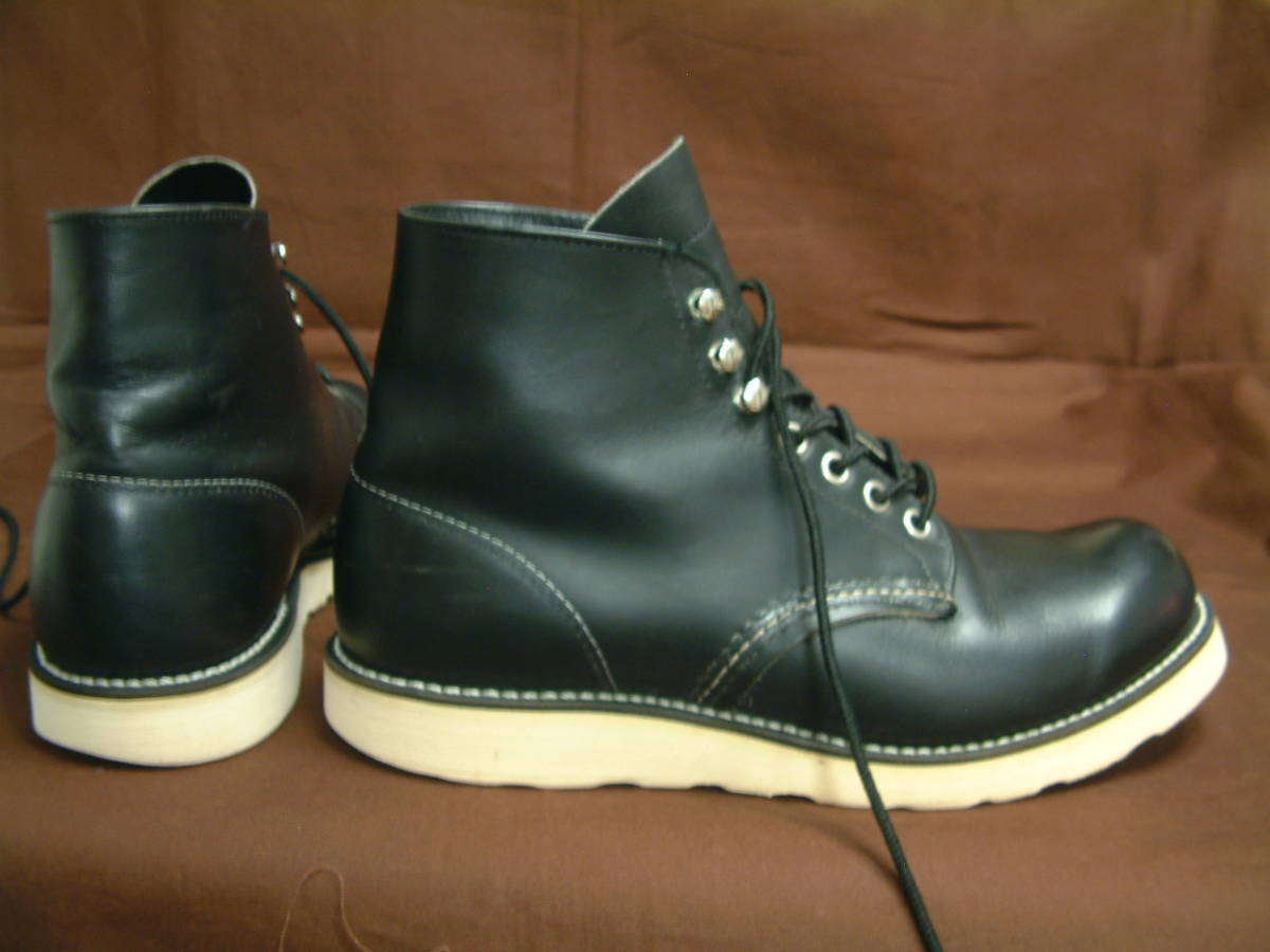 1997年生産 8D 8165 犬タグ レッドウイング プレーントゥ Red Wing Shoes Made in U.S.A August 1997_画像10