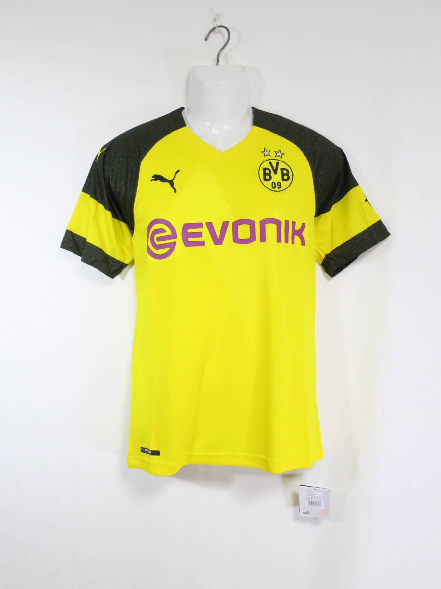 ドルトムント 18-19 ホーム ユニフォーム インポート S プーマ PUMA Dortmund サッカー シャツ