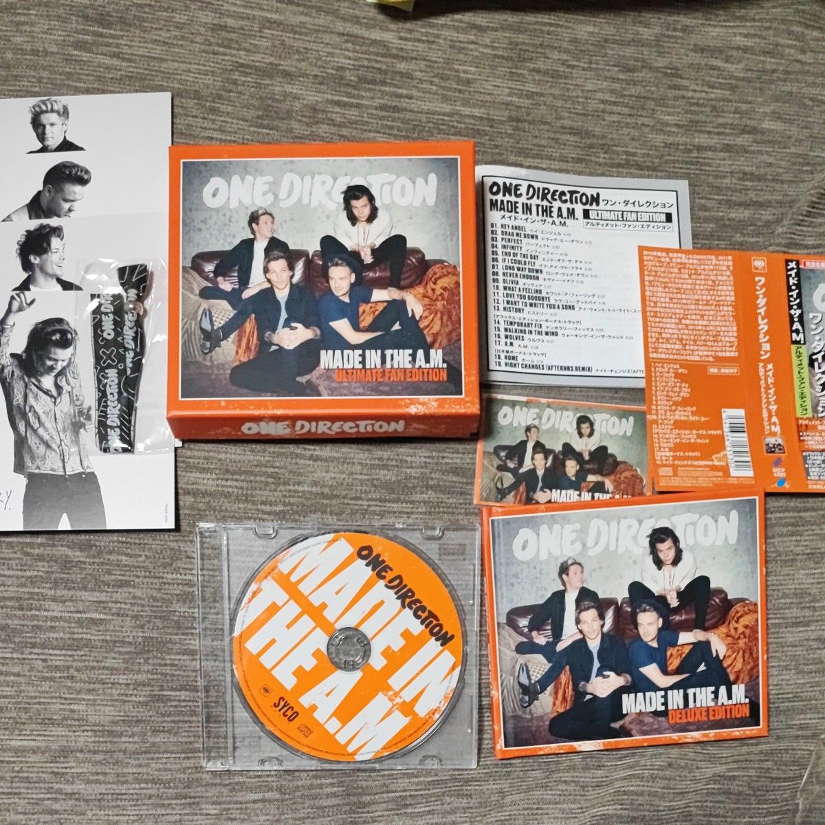 One Direction ワン・ダイレクション　CDコンプリートセット