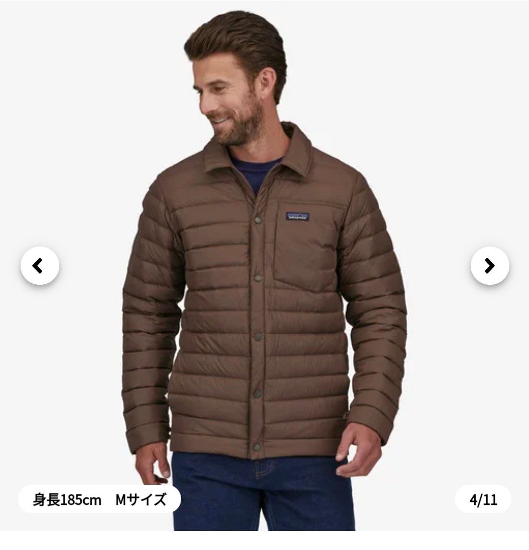 【新品未使用】パタゴニア patagonia　メンズ・ダウンドリフト・スリーインワン・ジャケット