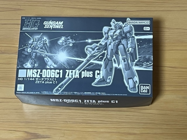 HGUC　ゼータプラスＣ１　MSZ-006C1 ZETA plus C1【プレミアムバンダイ限定】_画像1