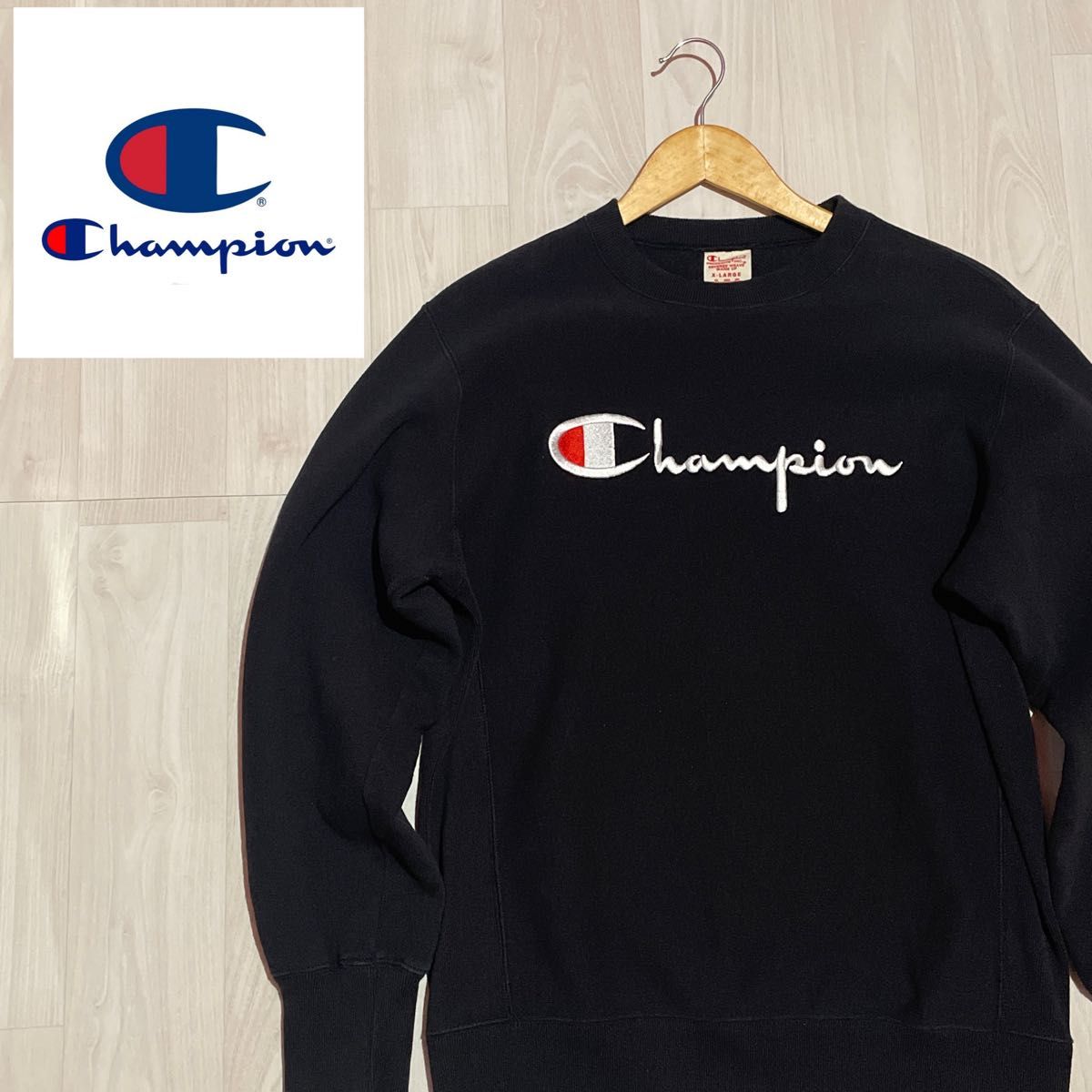 Champion チャンピオン リバースウィーブ ロゴトレーナー 赤単 Champion チャンピオン リバースウィーブ ロゴトレーナー 赤単