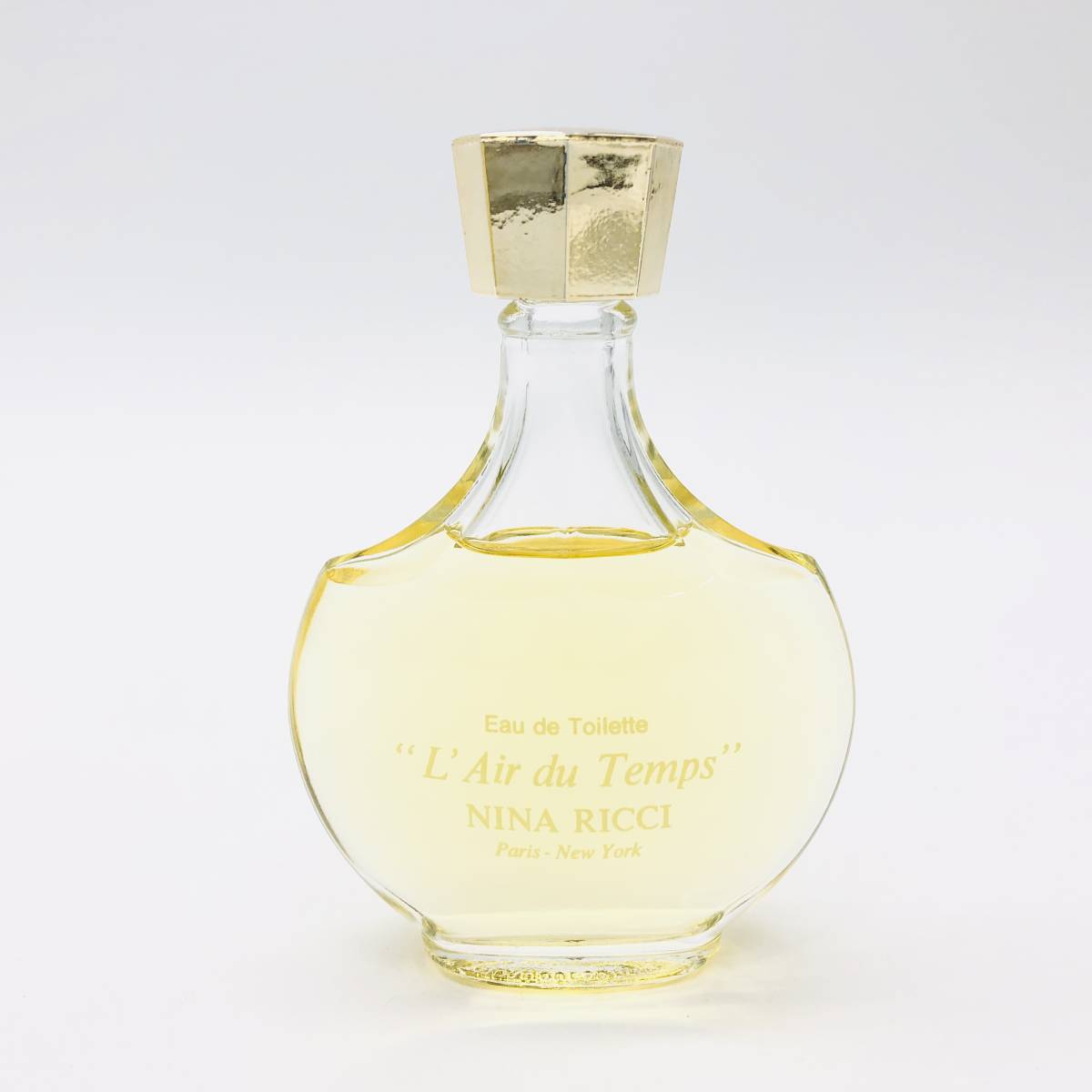  storage goods Nina Ricci NINARICCI LAir du Tempso-doto crack EDT 50ml perfume bottle fla navy blue Pal fam puff .-m lady's fragrance 