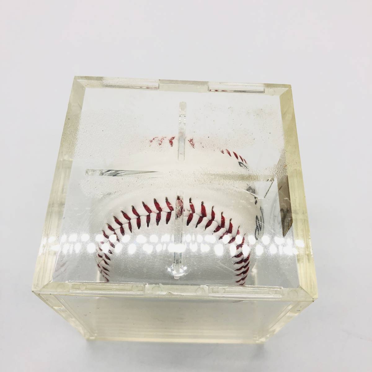 保管品 プロ 野球選手 直筆 サインボール タフィ ローズ 20 近鉄 バファローズ OSAKA Buffaloes サイン 野球ボール 野球 プラケース入_画像6