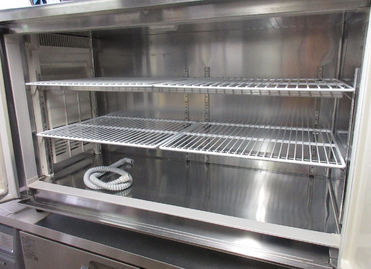 2019年 ホシザキ コールドテーブル冷凍庫 FT-150SNG-ML W1500×D600×H800mm 単相100V 庫内温度-20℃以下_画像6