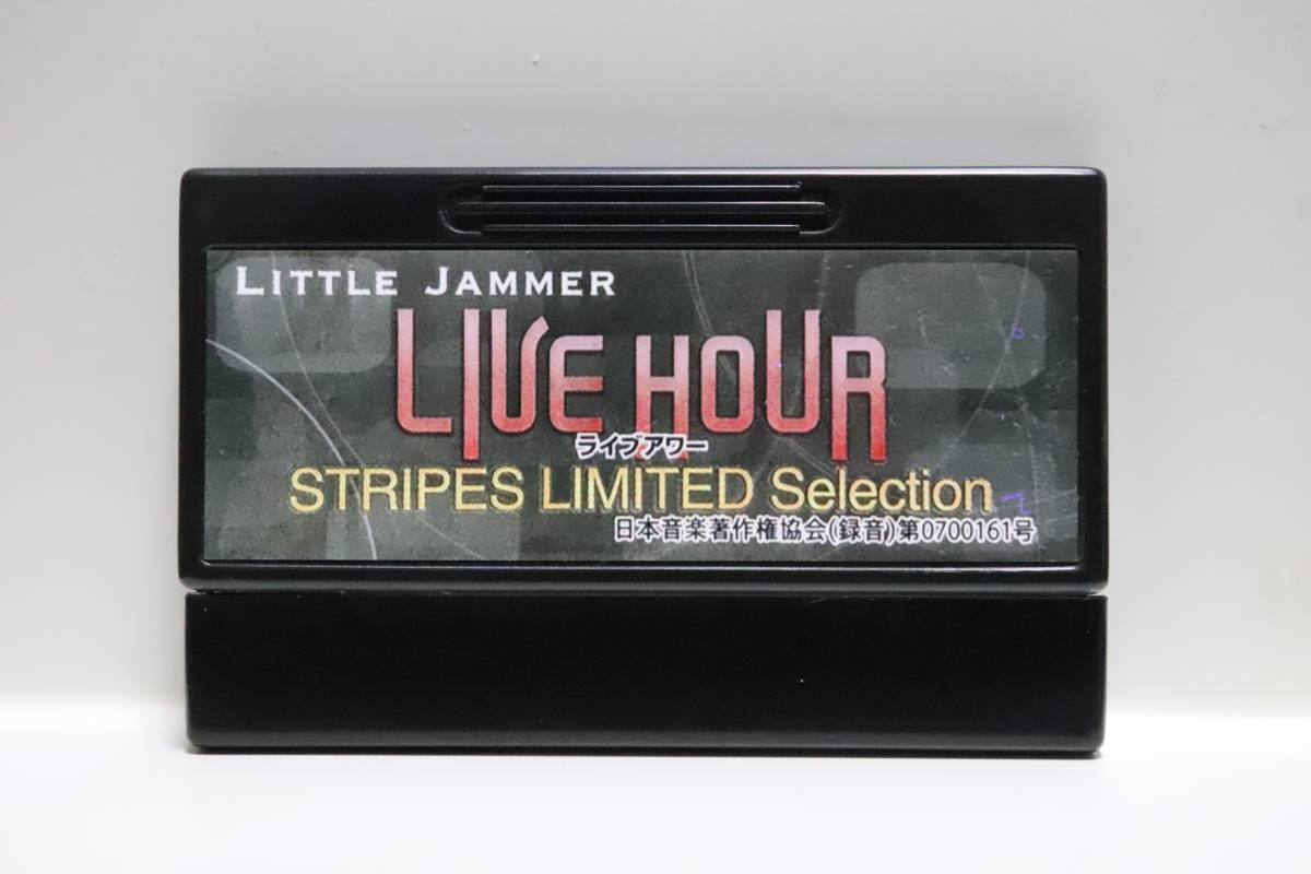 ☆ リトルジャマー ミーツ LIVE HOUR STRIPES LIMITED Selection ストライプス リミテッド セレクション☆_画像1