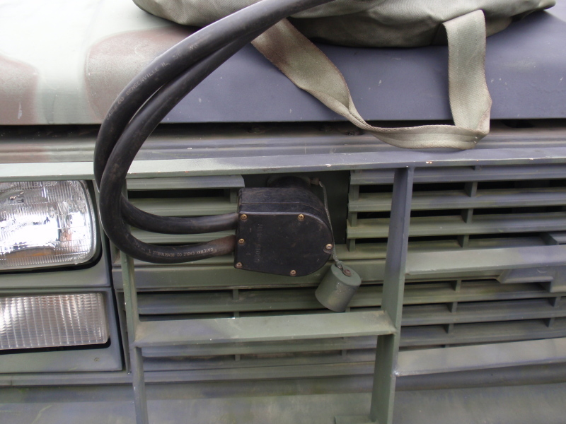 米軍 車両用 バッテリー ジャンパー ケーブル (6m) HMMWV CUCV M151 M35_参考写真(出品とは関係ありません)