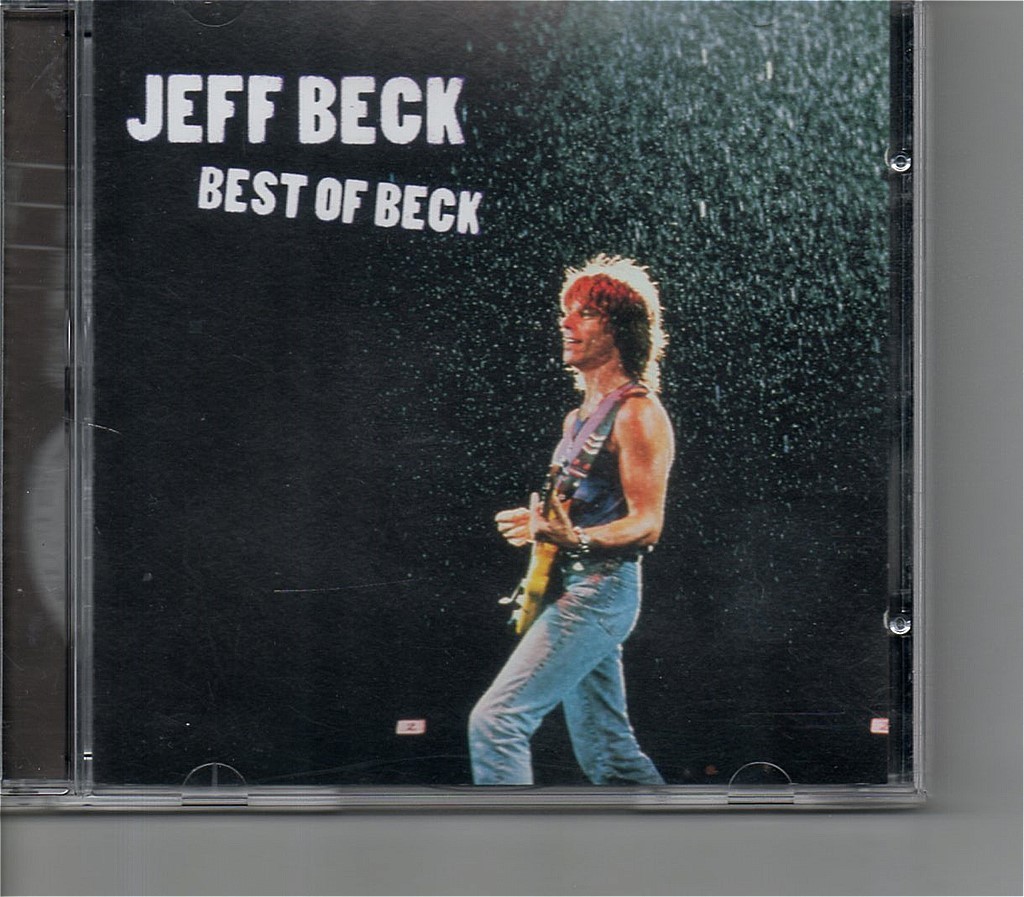 【送料無料】ジェフ・ベック /Jeff Beck - Best Of Beck【超音波洗浄/UV光照射/消磁/etc.】ベスト1993_Printed in USA