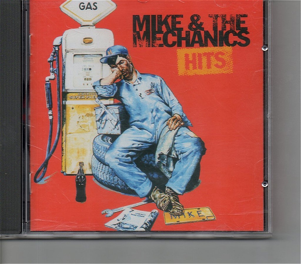 [Бесплатная доставка] Mike &amp; The Mechanics - Hits [Ультразвуковая чистка/УФ-облучение/размагничивание/и т.д.] Бест/Генезис/Майк Резерфорд