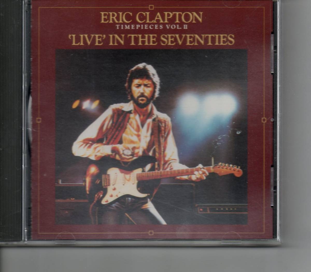 【送料無料】エリック・クラプトン/Eric Clapton - Timepieces Vol. II - 'Live' In The Seventies 【超音波洗浄/UV光照射/消磁/etc.】_Printed in USA