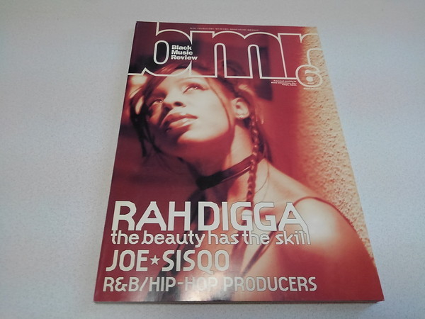 ▲　bmr　2000年6月号　ラー・ディガ　ブラック・ミュージック・リヴュー Black Music Review　※管理番号 pa2522_画像1