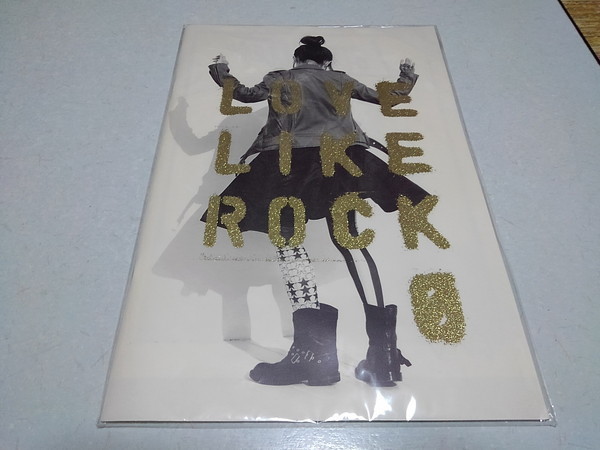 ▲　aiko アイコ　LOVE LIKE ROCK vol.0 パンフレット ♪美品　※管理番号 pa2683_画像1