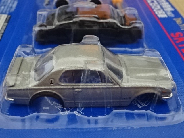 DyDo 1/64 ニッサン スカイライン ハコスカ GT-R KPGC10型 NISSAN SKYLINE Toy Car ミニカー ミニチュアカー ダイドー 京商_画像6