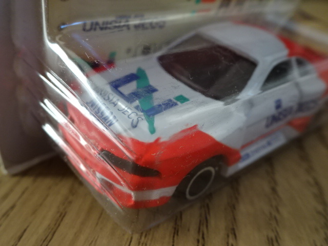 絶版 トミカ 中国製 No.40 日産 ニッサン スカイライン レーシング R33 NISSAN SKYLINE RACING ミニカー ミニチュアカー Toy Car Miniature_画像6