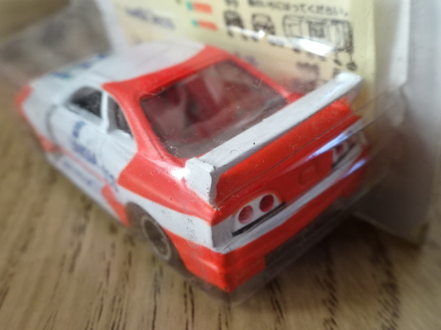 絶版 トミカ 中国製 No.40 日産 ニッサン スカイライン レーシング R33 NISSAN SKYLINE RACING ミニカー ミニチュアカー Toy Car Miniature_画像7