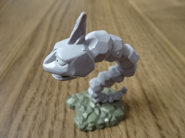 ポケットモンスター モンスターコレクション モンコレ イワーク フィギュア Pocket Monsters Pokmon MONCOLLE Figure Onix_画像2