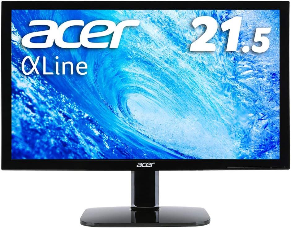 Acer モニター AlphaLine KA220HQbid 21.5インチ TN 非光沢 フルHD HDMI DVI D-Sub