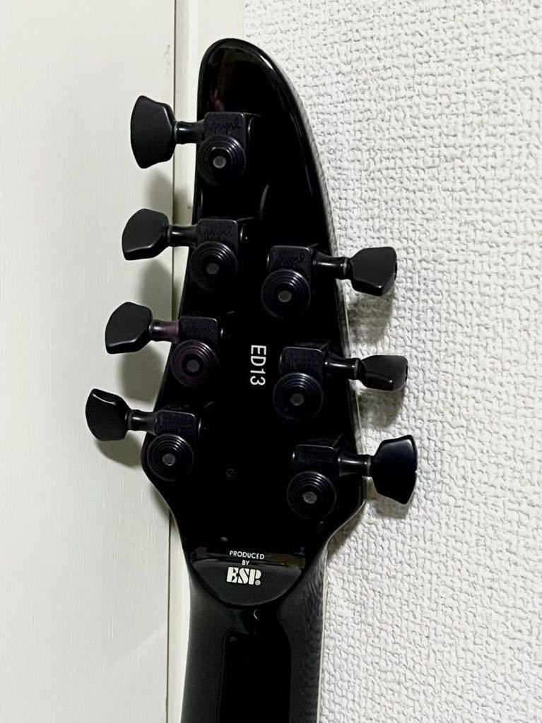 Edwards エドワーズ E-HR-155III-7S ESP 7弦ギター Seymour Duncan Nazgul Sentient Sparzel Luminlay_シリアルは一部伏せております。