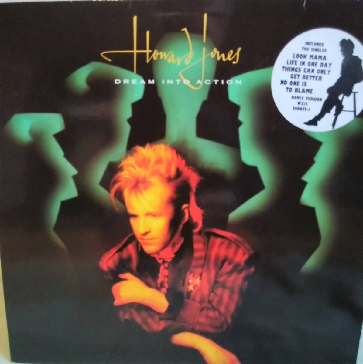 匿名・送料無料！ 80ｓ洋楽レコード4枚セット 「ASIA /Howard Jones/Against All Odds/Pseudo Echo」部分売りも対応致します。の画像8