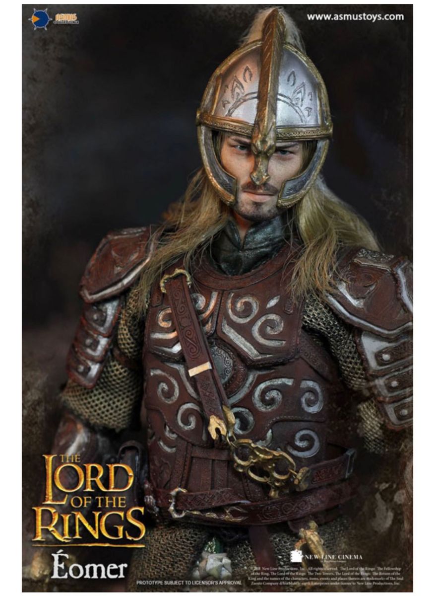 Asmus Toys アスモストイズ ロード・オブ・ザ・リング エオメル Asmus Toys アスモストイズ ロード・オブ・ザ・リング エオメル