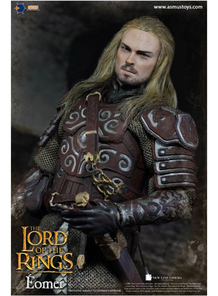 Asmus Toys アスモストイズ ロード・オブ・ザ・リング エオメル Asmus Toys アスモストイズ ロード・オブ・ザ・リング エオメル