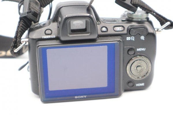 ソニー SONY デジタルカメラ Cybershot H50 (910万画素/光学x15/デジタルx30/ブラック) DSC-H50 B_画像4