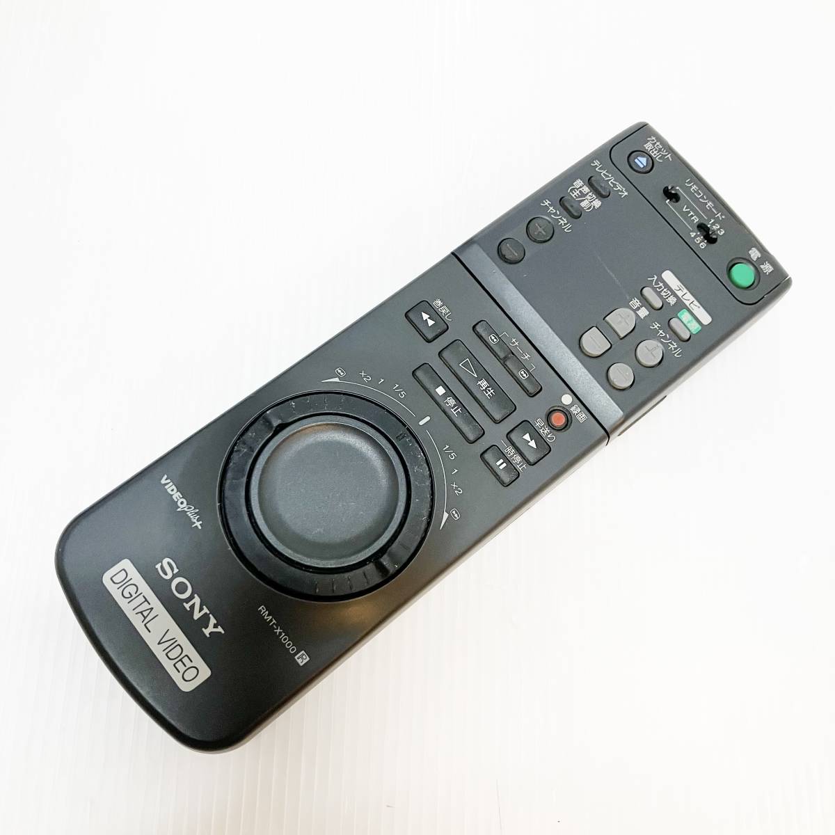  【極上美品☆純正リモコン】SONY DHR-1000 デジタルビデオカセットレコーダーの画像6