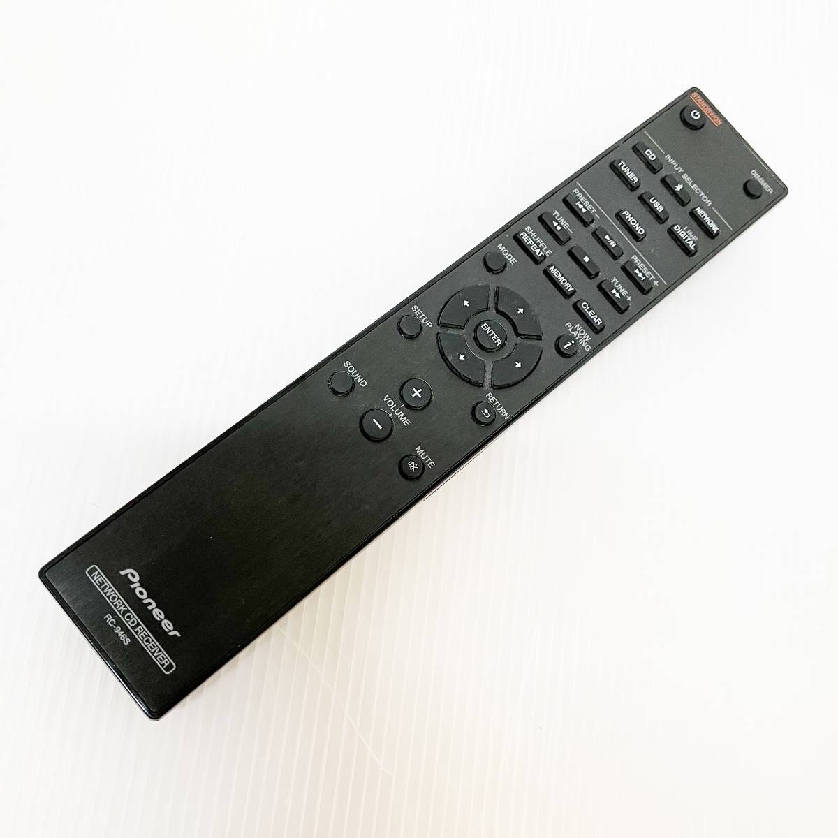 [ finest quality beautiful goods ] original remote control attaching Pioneer network CD receiver NC-50(S)